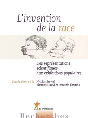 cover image of L'invention de la race